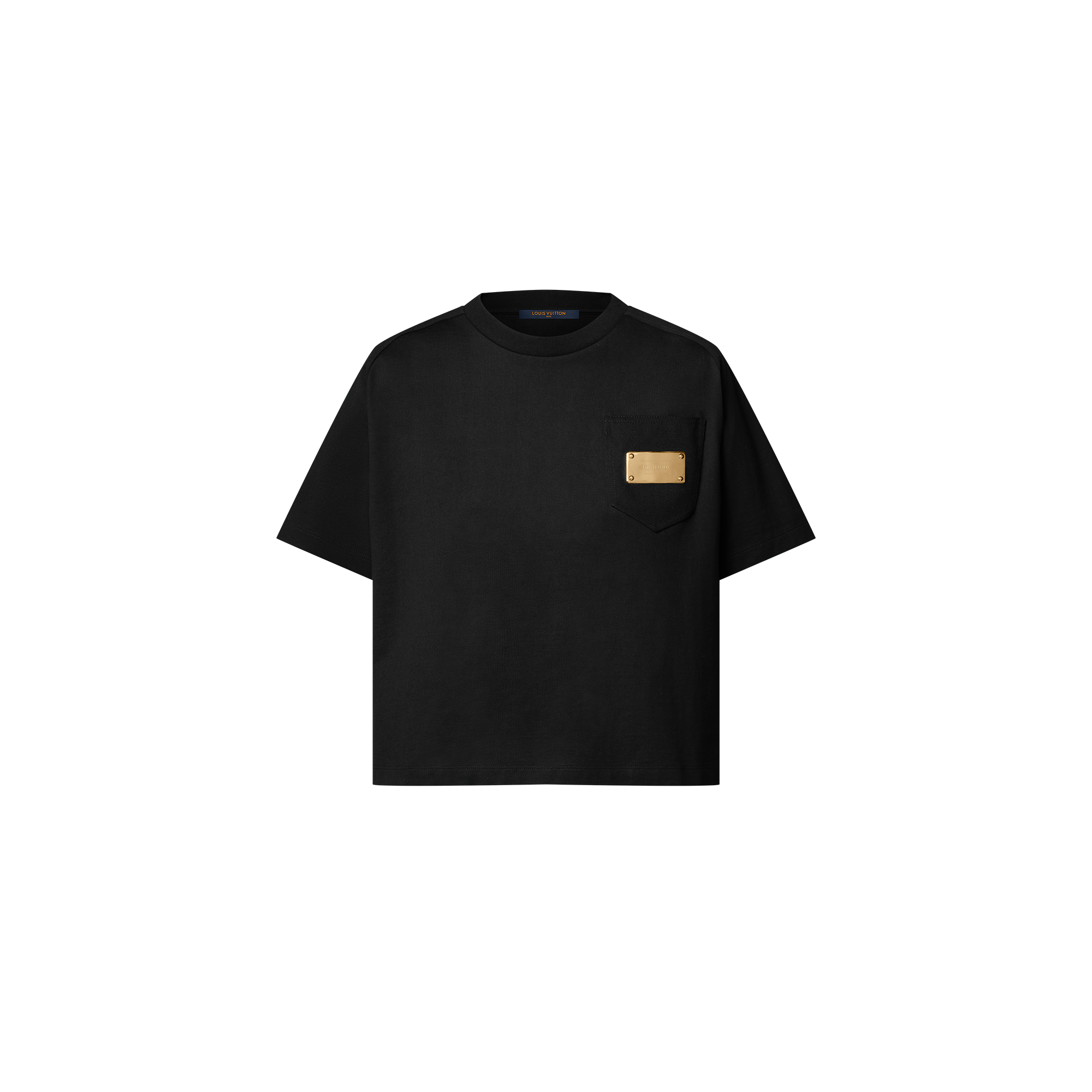 Signature Plaque T-Shirt - Luxury Tops - Ready to Wear | Women